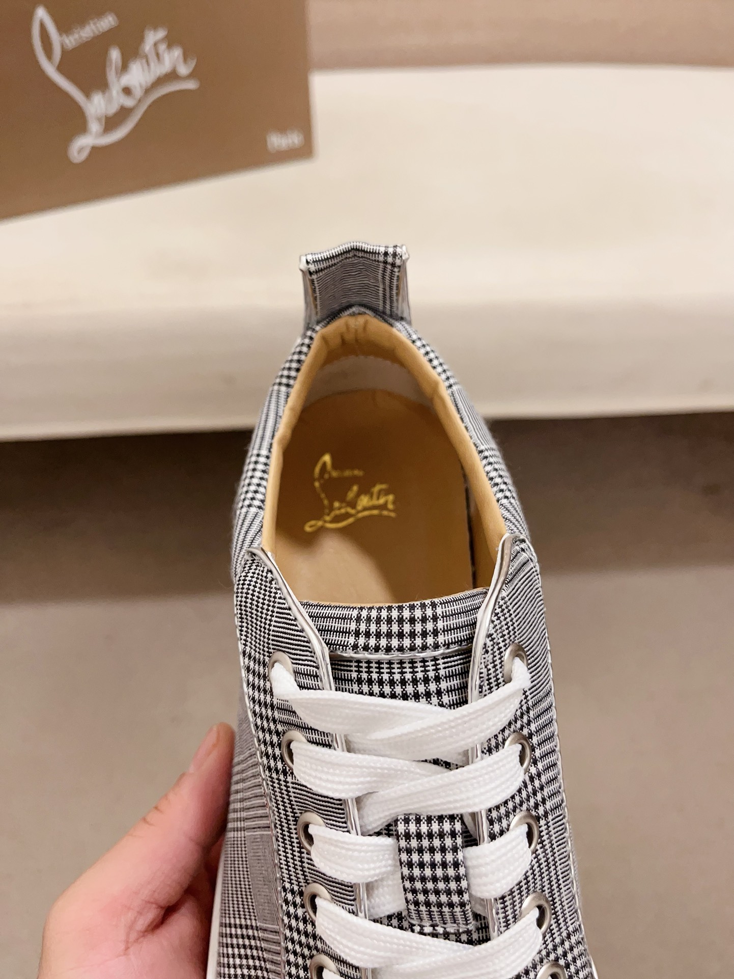 Cistian Louboutin Man